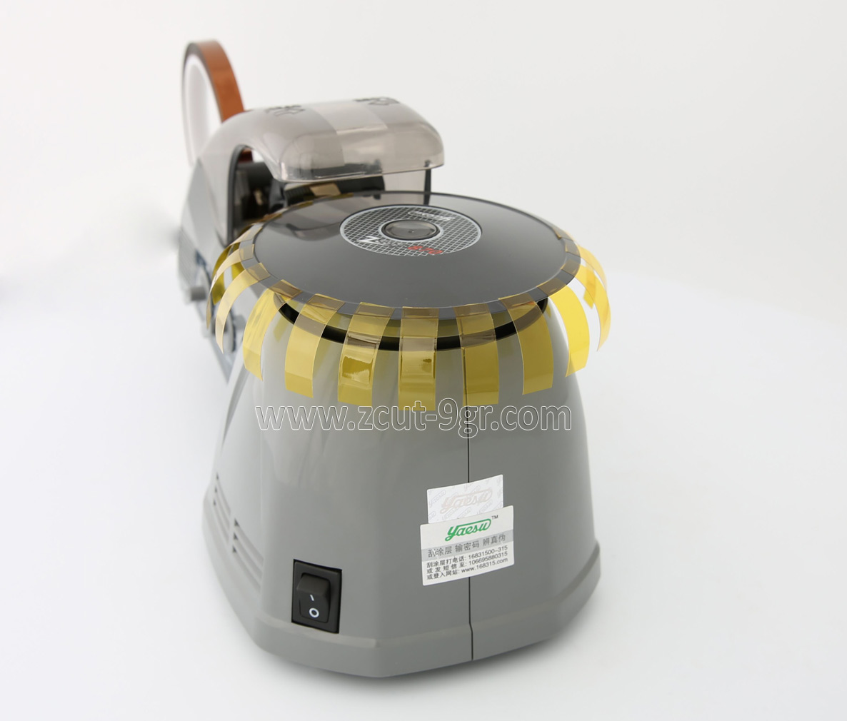 YAESU圓盤(pán)膠帶切割機ZCUT-870